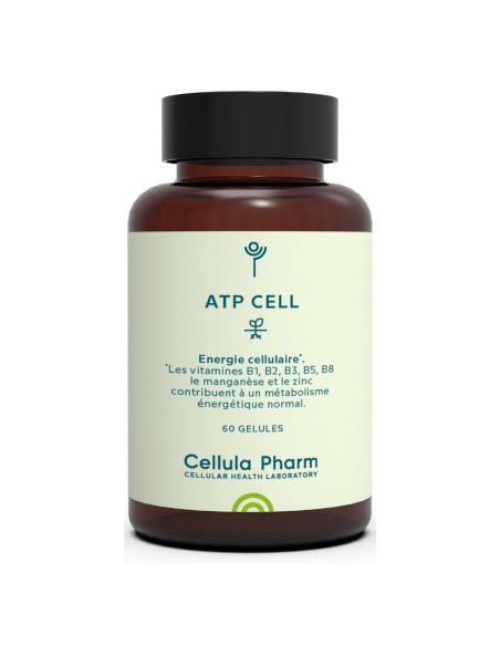 ATP CELL | Antioxidants and vitamins for cellular energy - Cellula Pharm