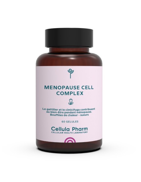 Menopause Cell Complex | Reduction of hot flashes and night sweats - Cellula Pharm