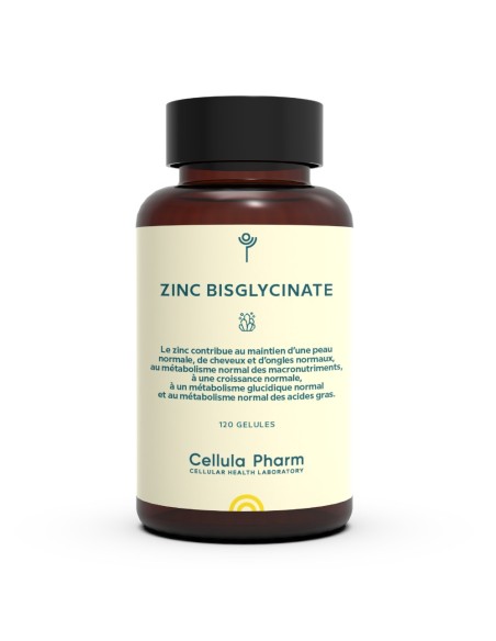 Zinc Bisglycinate | Boosts immunity and supports skin health - Cellula Pharm