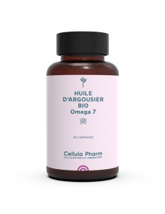 Organic Sea Buckthorn Oil - Omega 7 | Skin hydration and mucous membrane comfort - Cellula Pharm