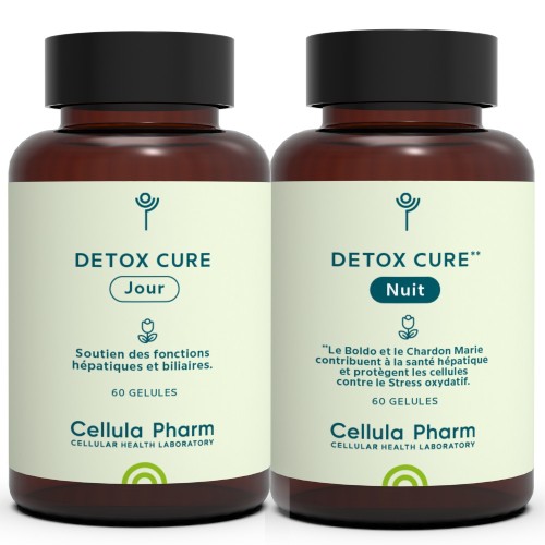 Detox Cure Day & Night | Complete liver detoxification program - Cellula Pharm