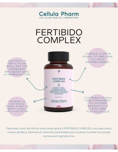 Fertibido Complex - Complément pour booster la fertilité et la libido 2