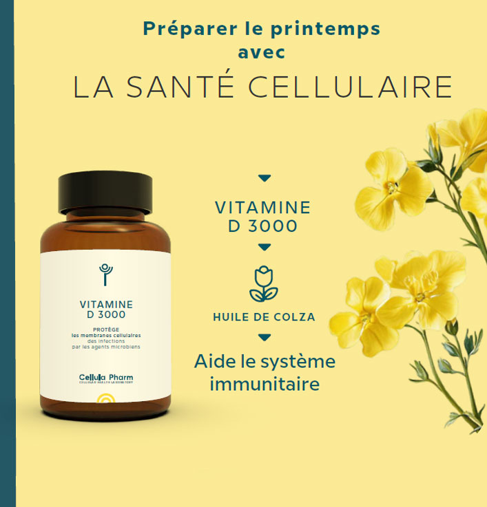 Vitamine D Cellula Pharm - Immunit&eacute;